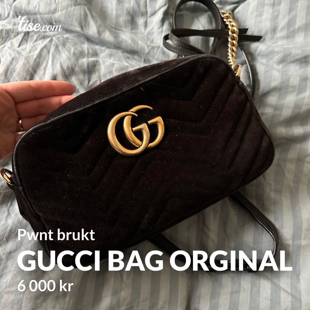 Gucci bag orginal