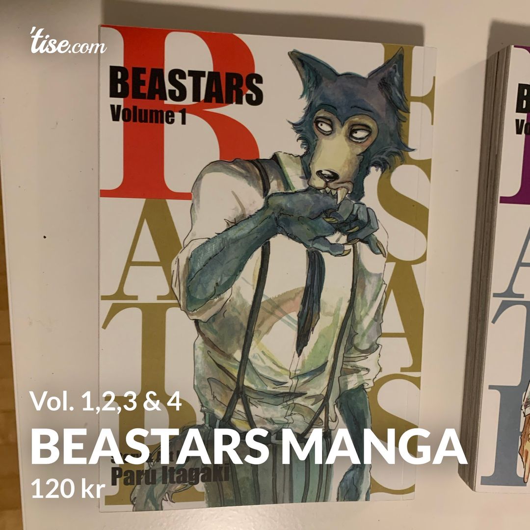 Beastars manga