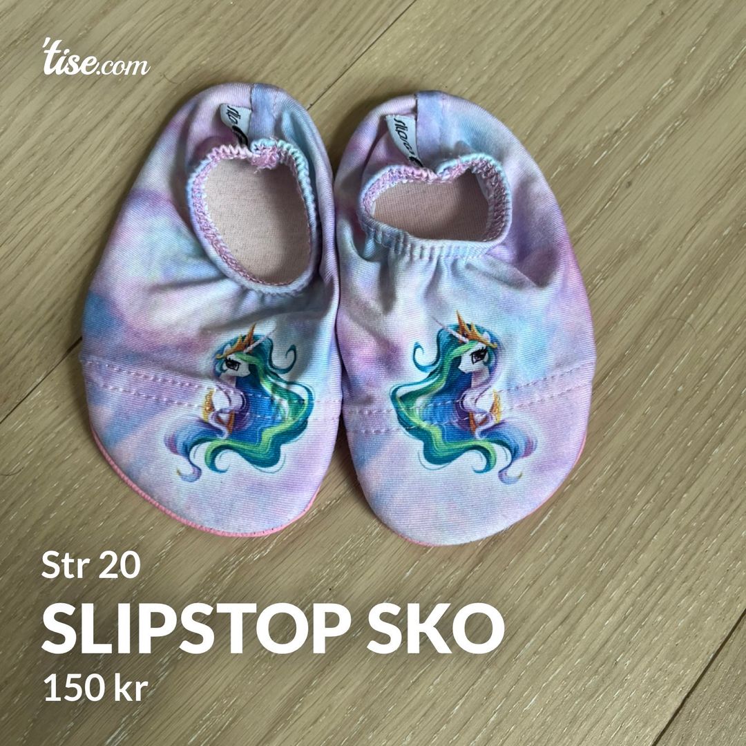 Slipstop sko