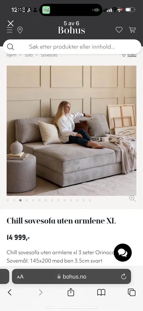 Sovesofa