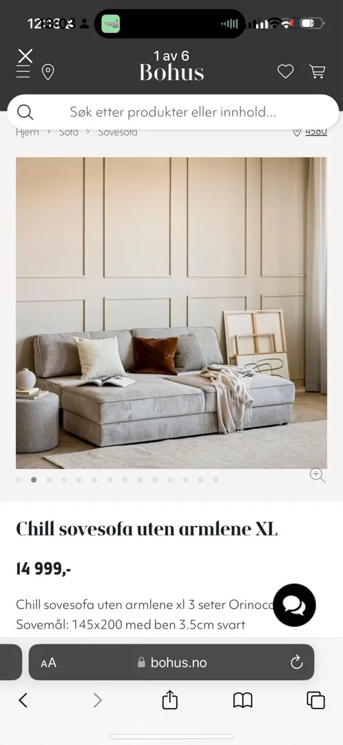 Sovesofa