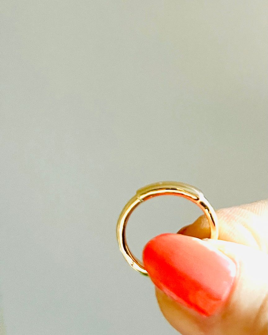 Camilla Harket ring