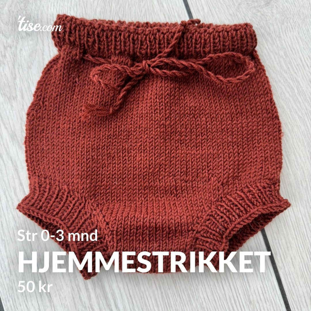 Hjemmestrikket