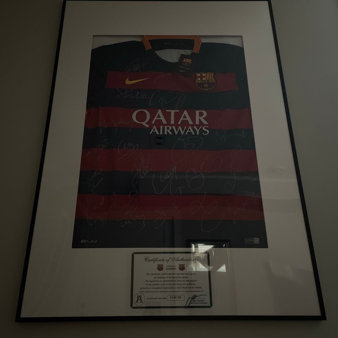 Barcelona Signed Kit