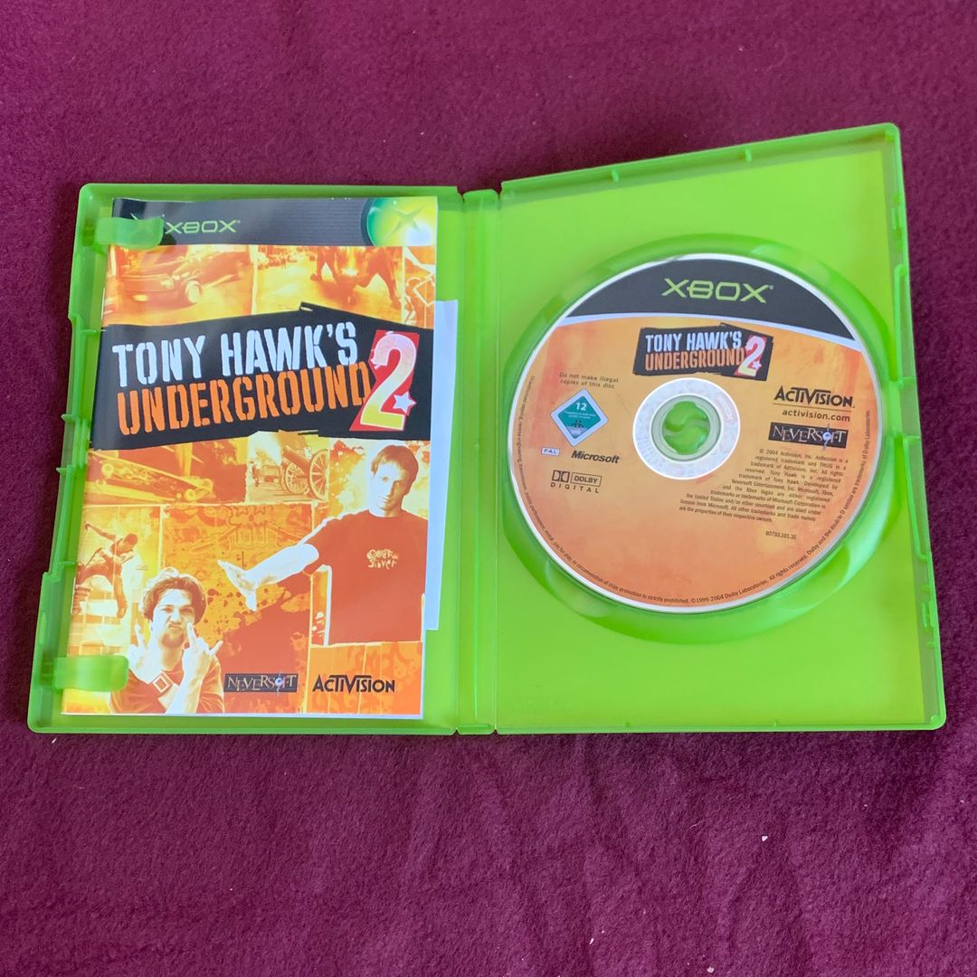 Tony Hawk`s