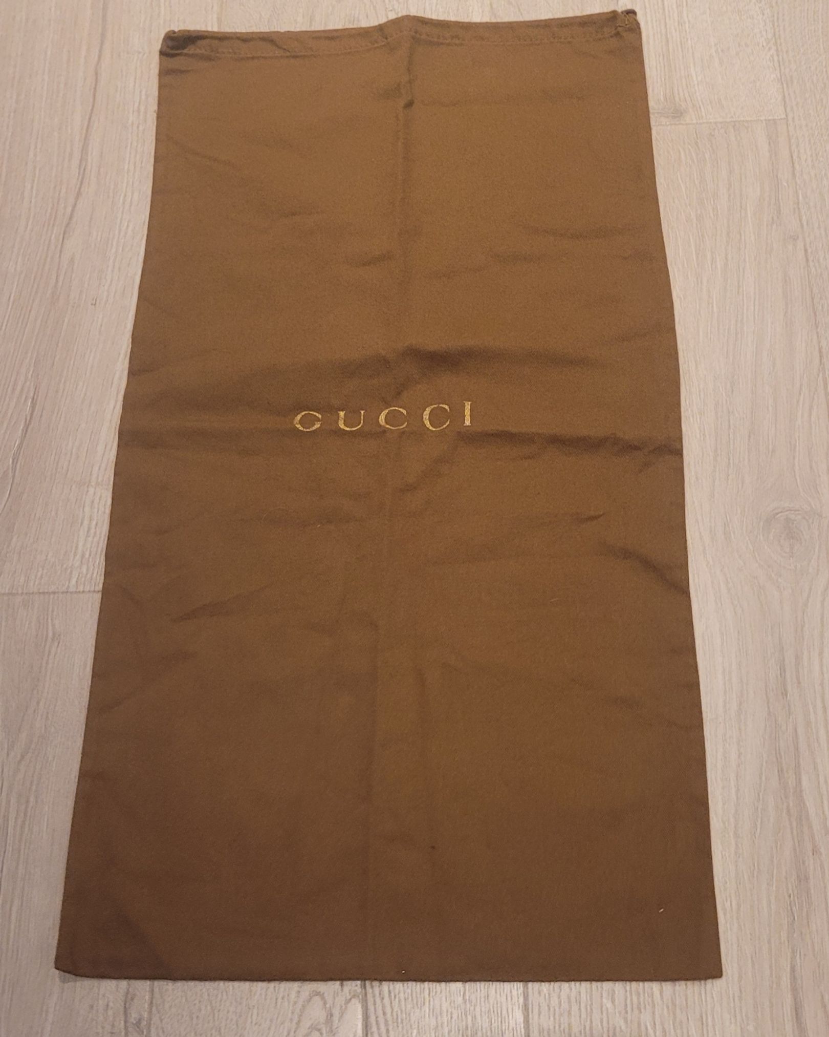 Gucci dustbag