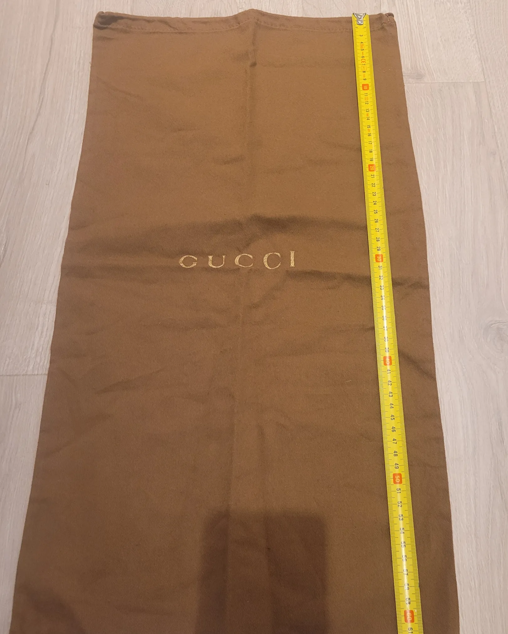 Gucci dustbag