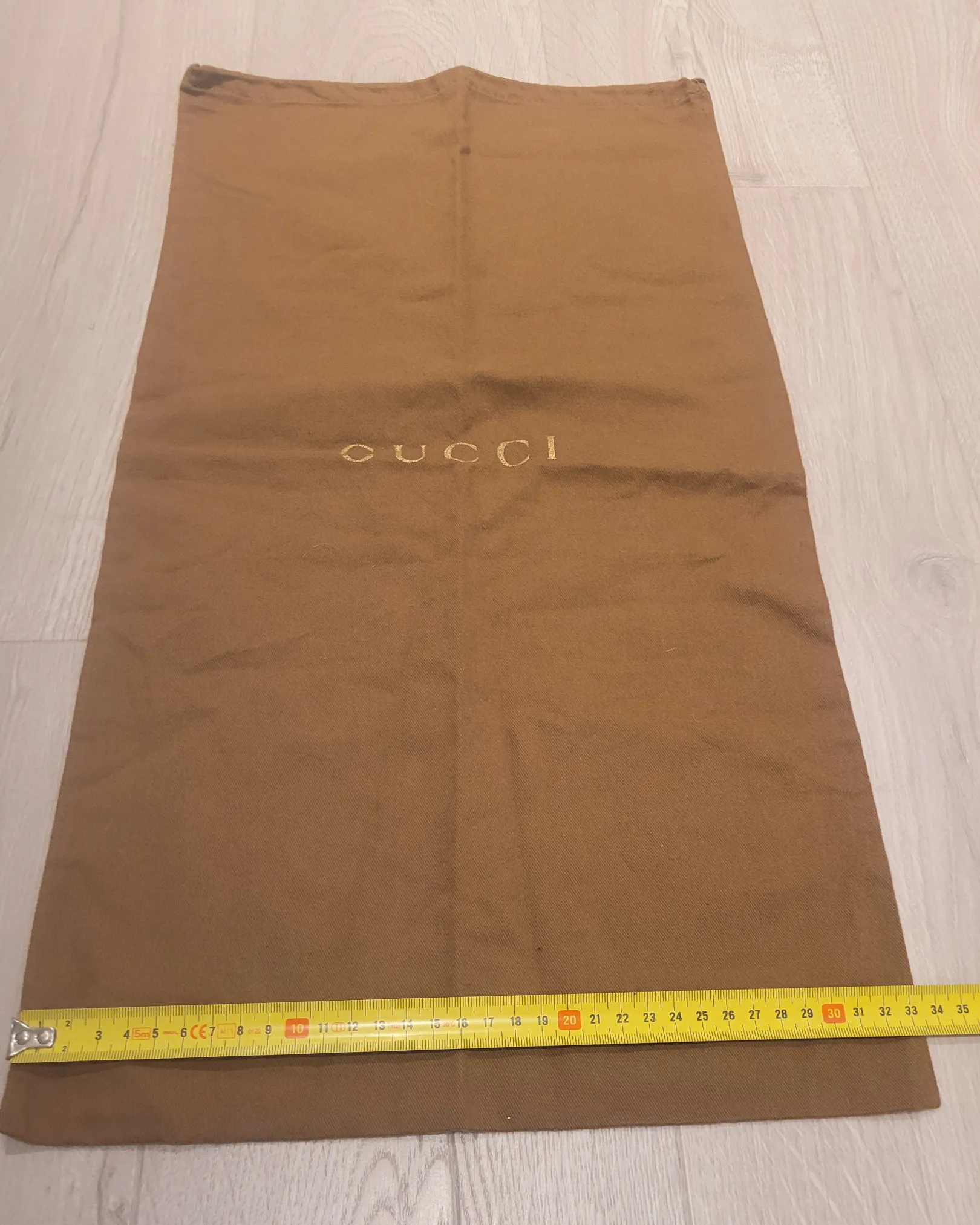 Gucci dustbag