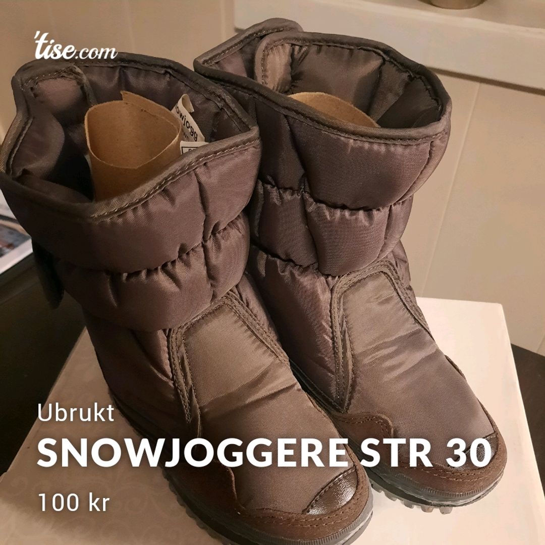 Snowjoggere Str 30