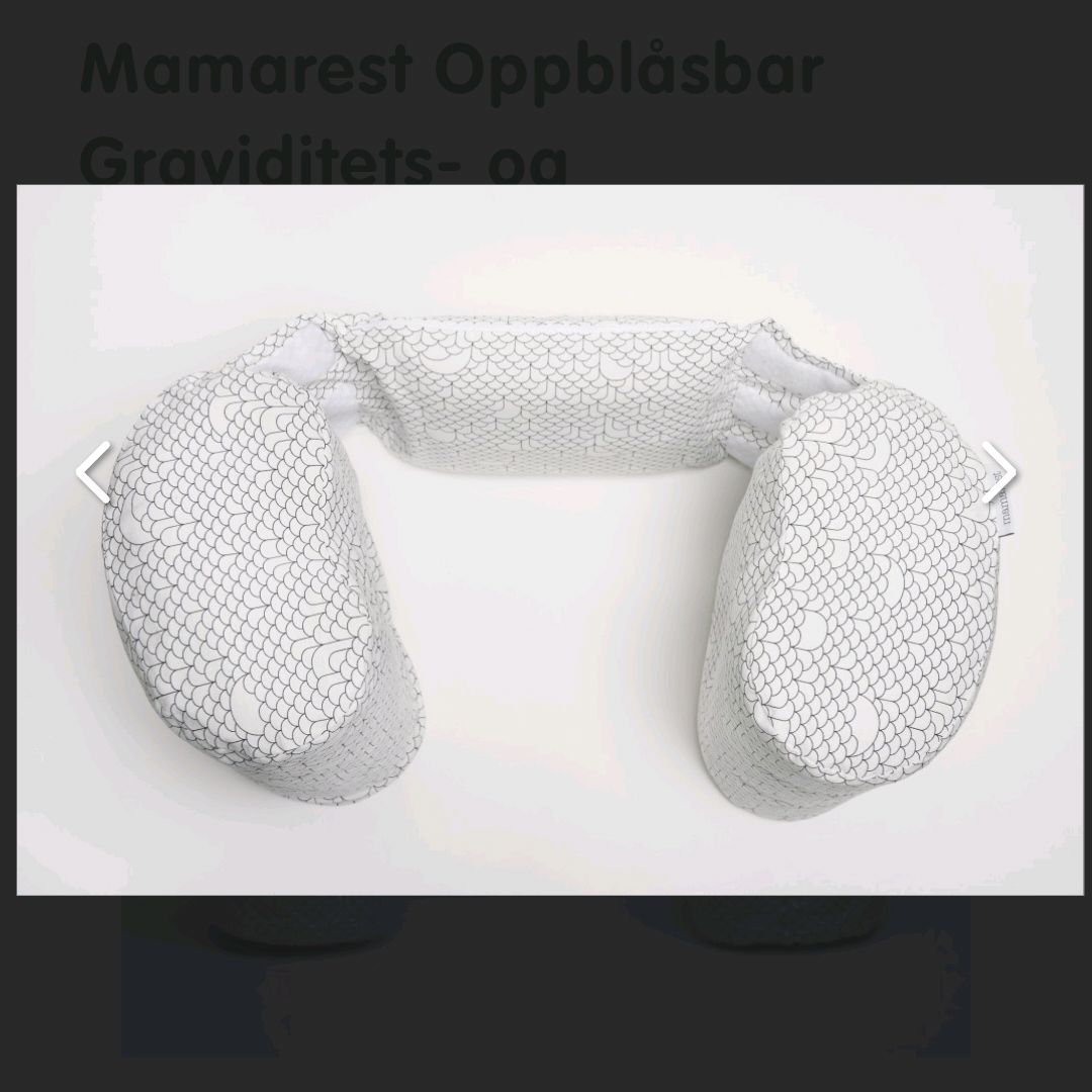 Oppblåsbar Ammepute