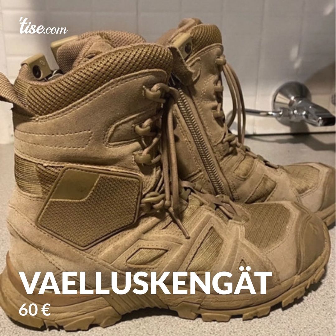 Vaelluskengät