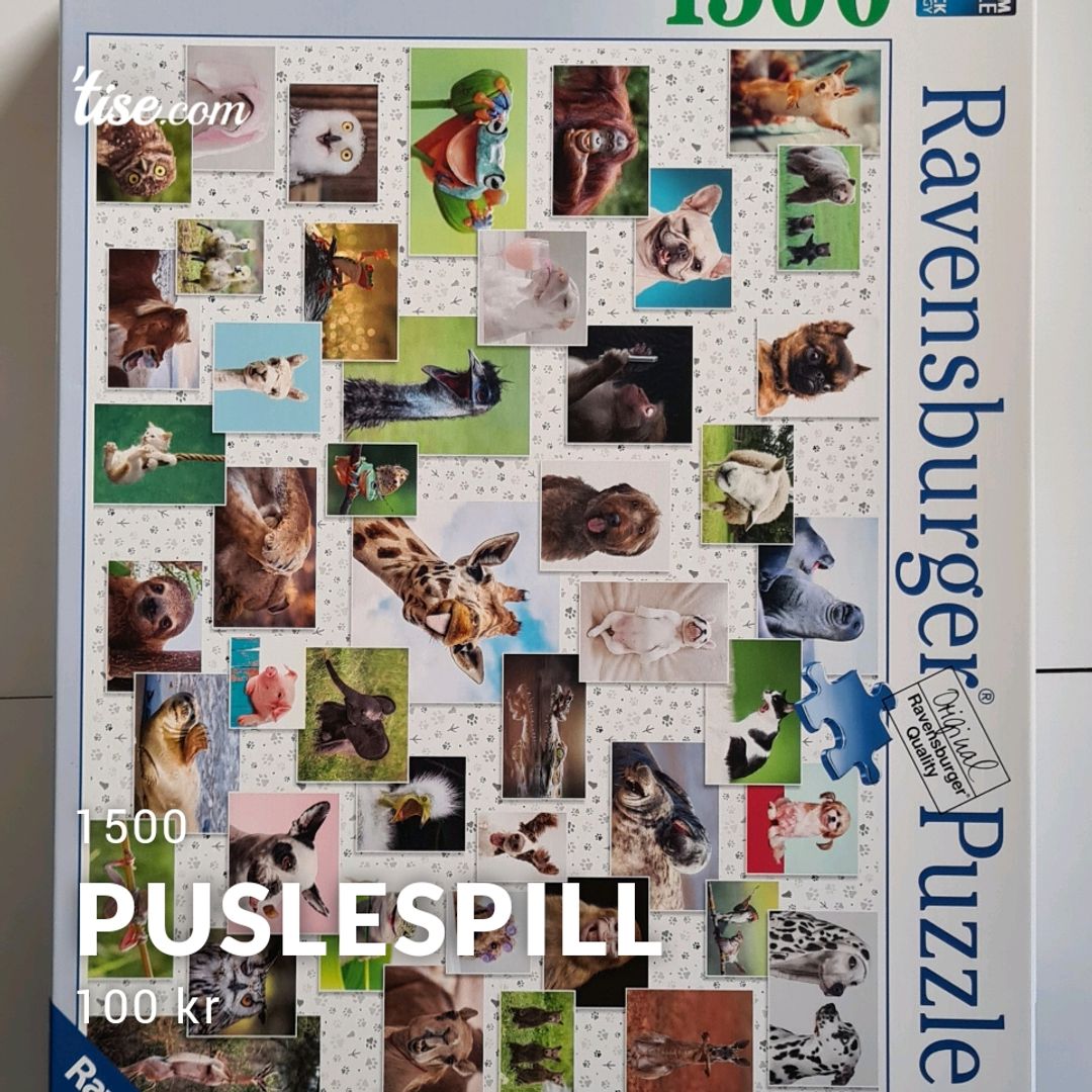 Puslespill