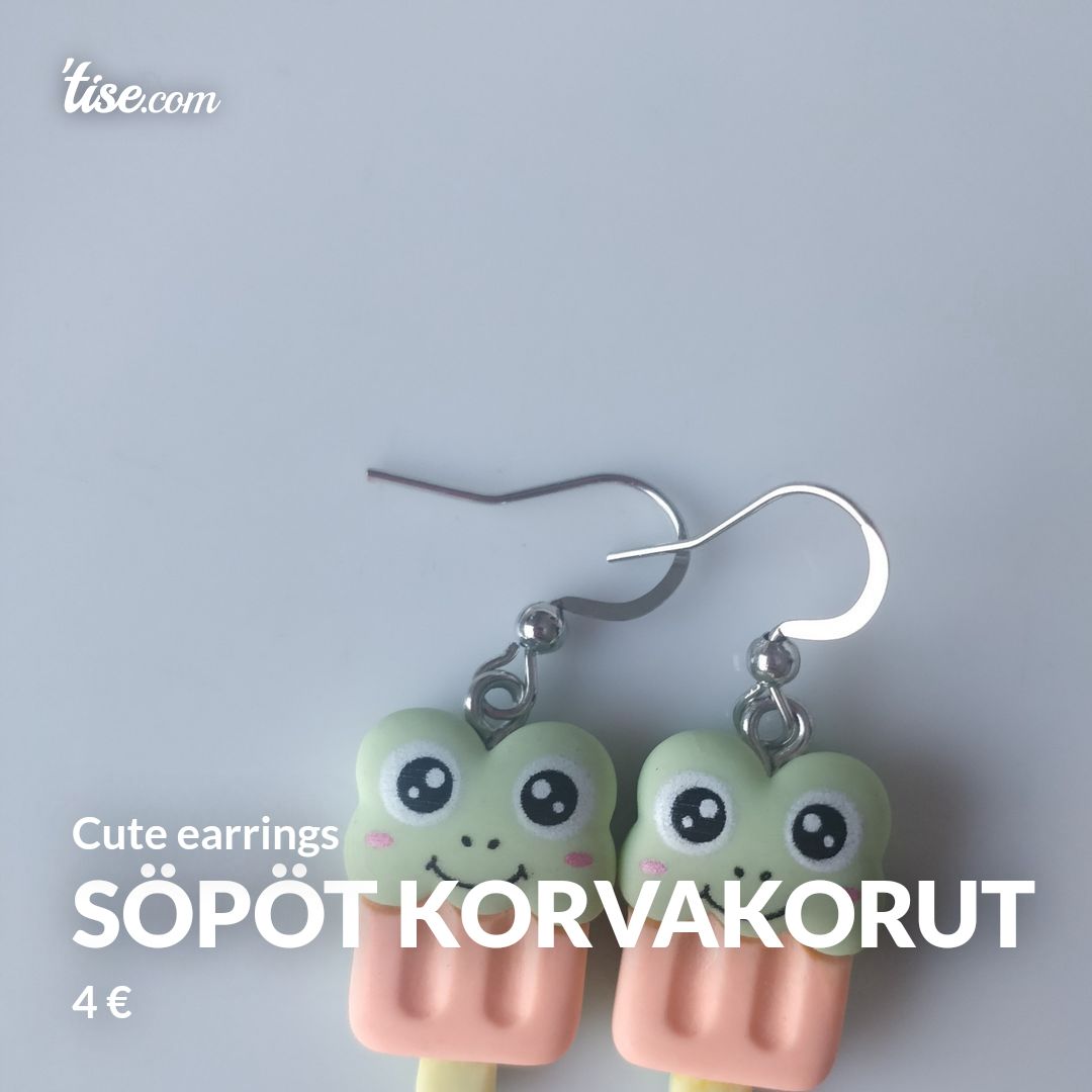 Söpöt korvakorut