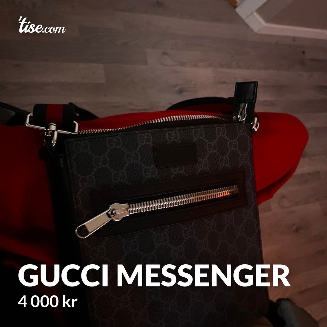 Gucci messenger