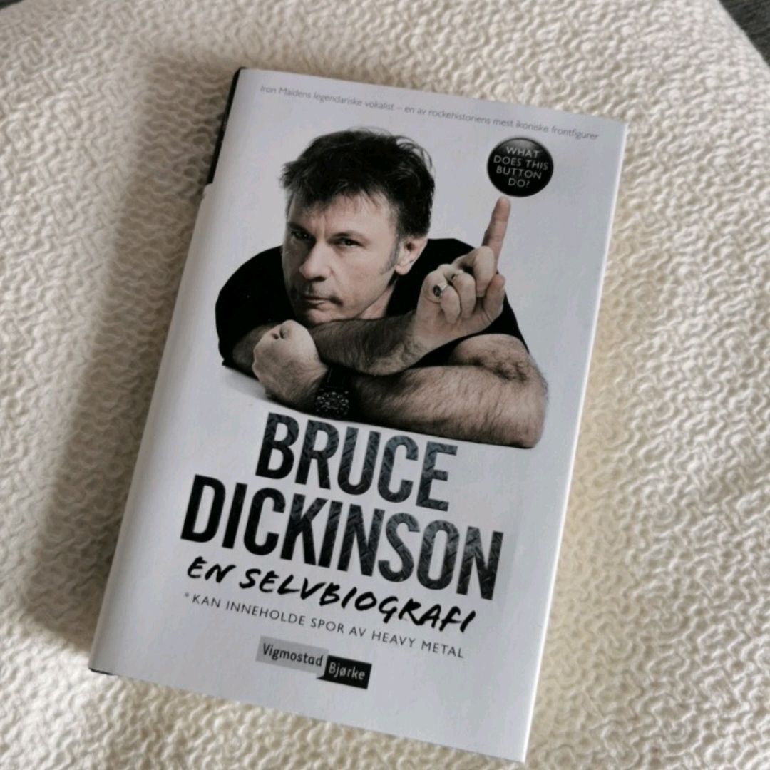 Bruce Dickinson