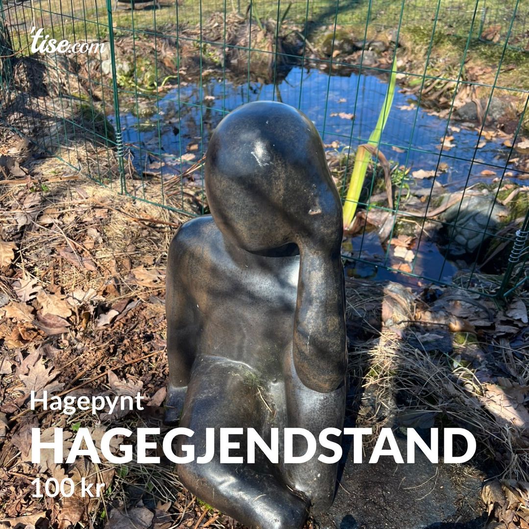 Hagegjendstand