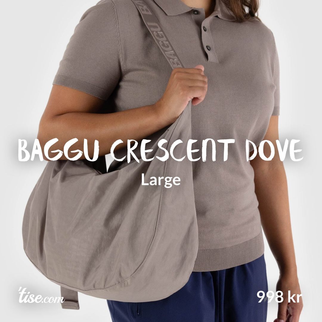 BAGGU Crescent Dove