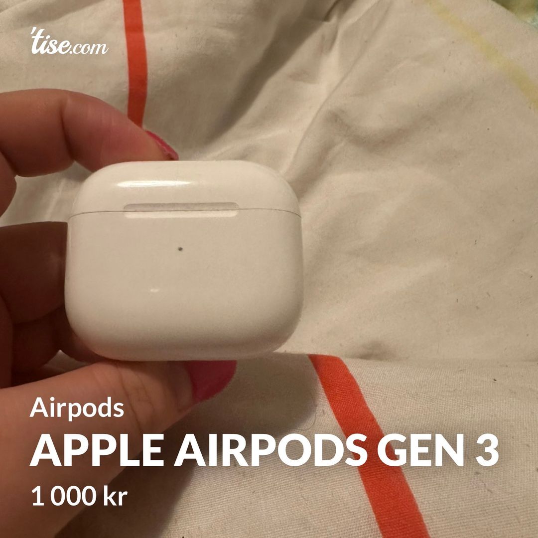 Apple airpods gen 3