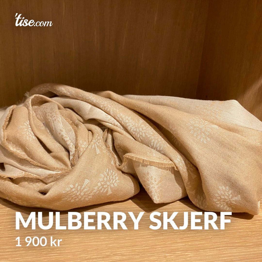 Mulberry skjerf