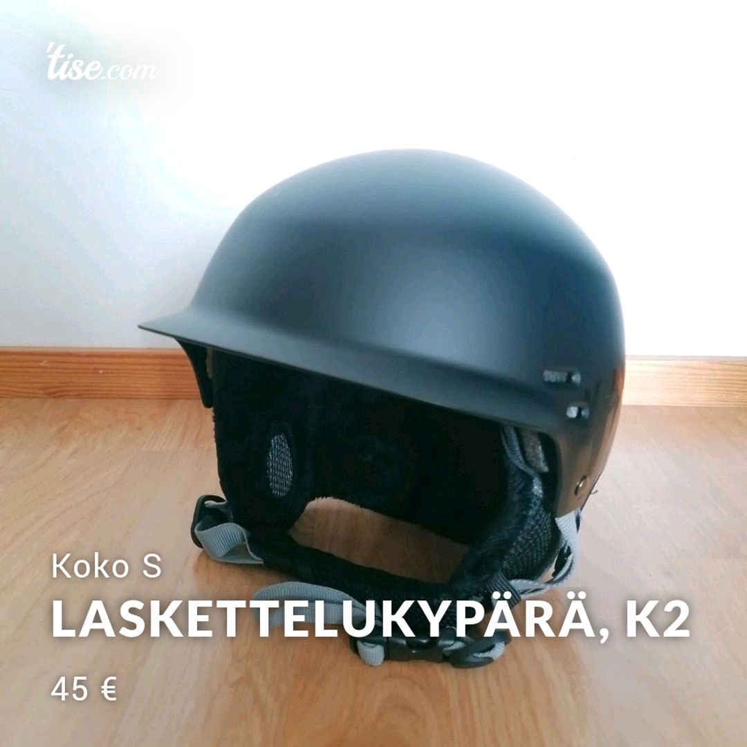 Laskettelukypärä K2