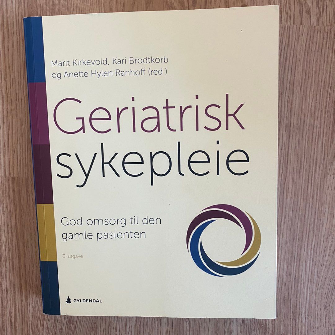 Geriatrisk sykepleie