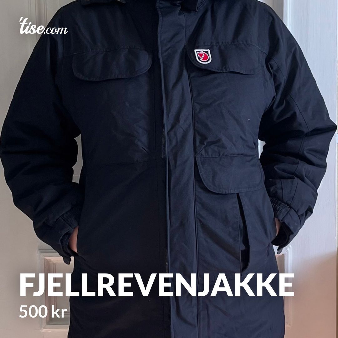 Fjellrevenjakke