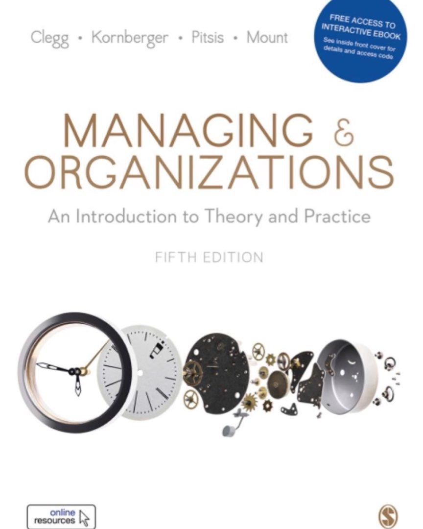 Managing organizatio