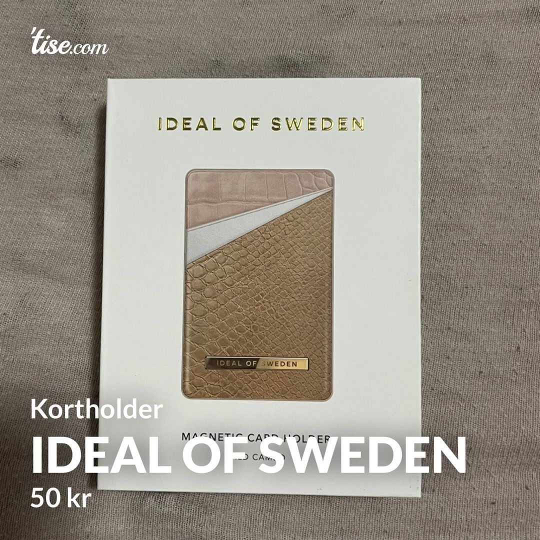 Ideal of sweden