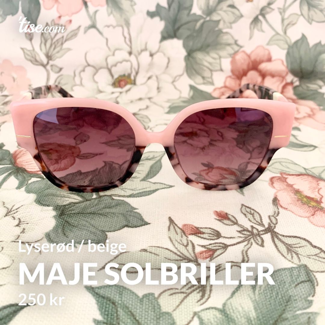 Maje solbriller