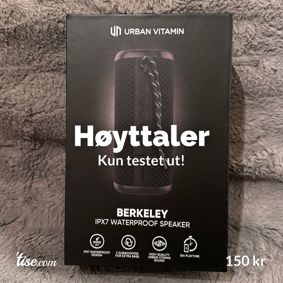 Høyttaler