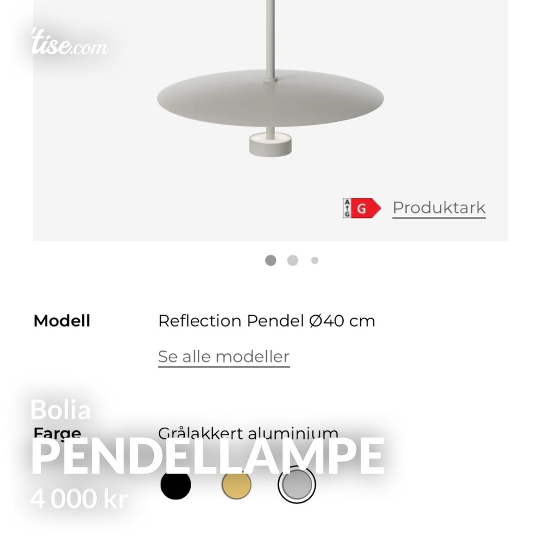 Pendellampe