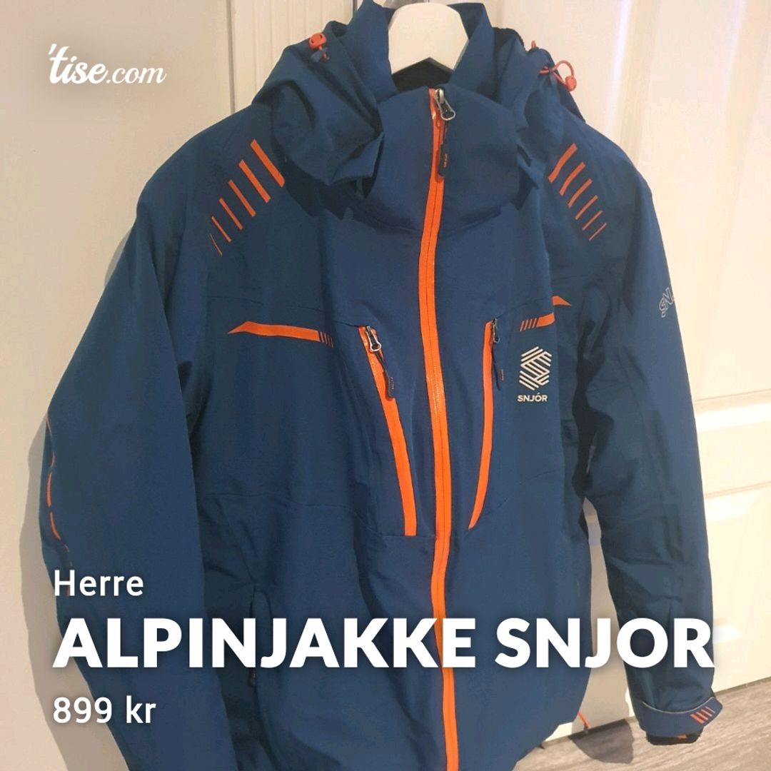 Alpinjakke Snjor