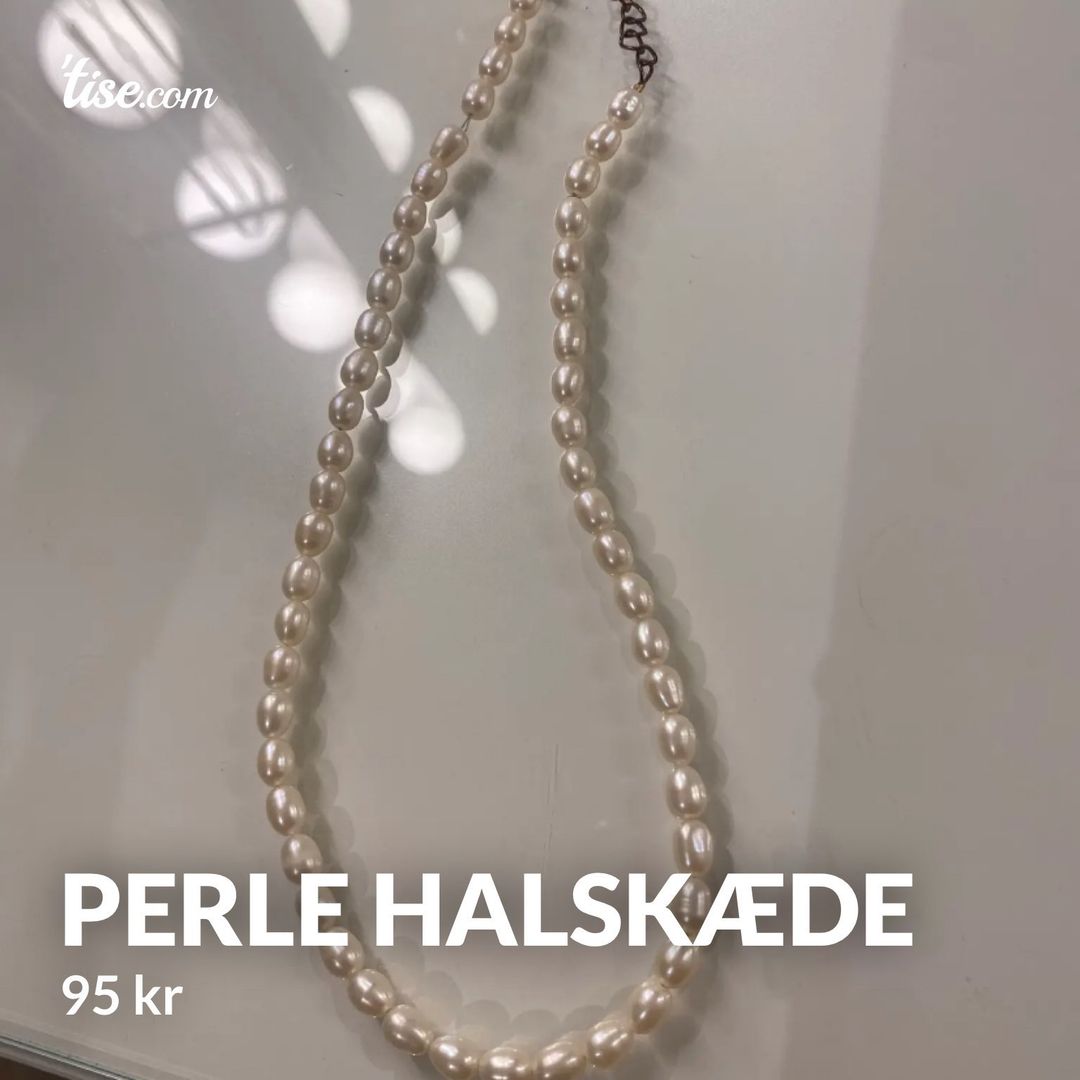 Perle halskæde