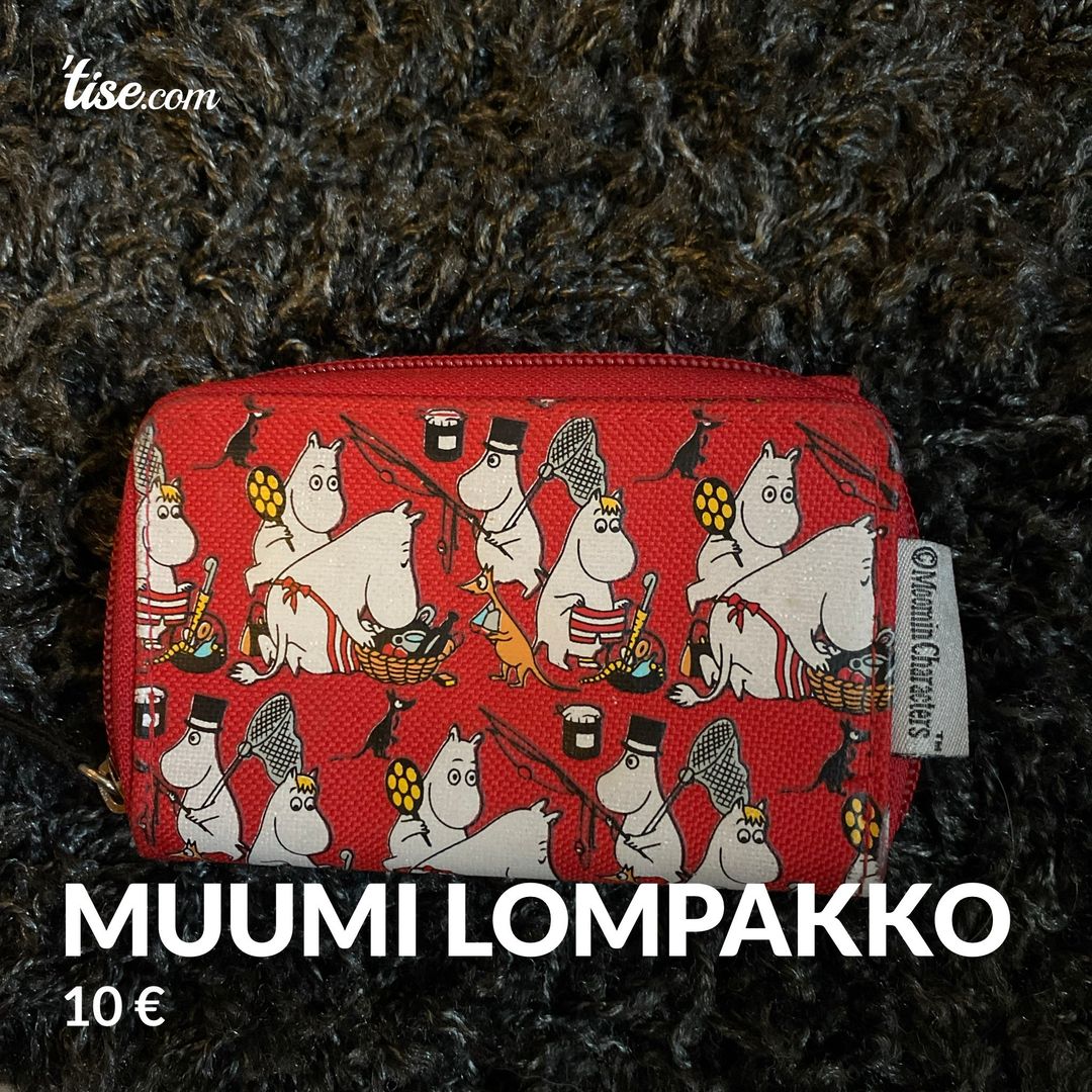 muumi lompakko