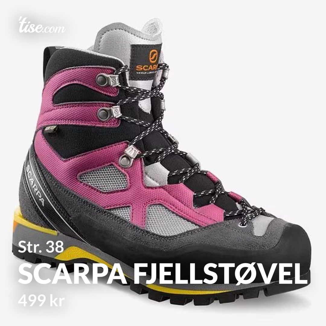 Scarpa fjellstøvel