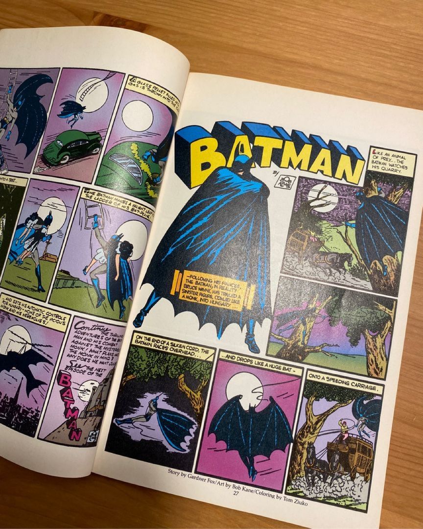 Batman comic book