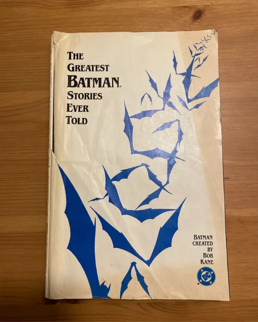 Batman comic book