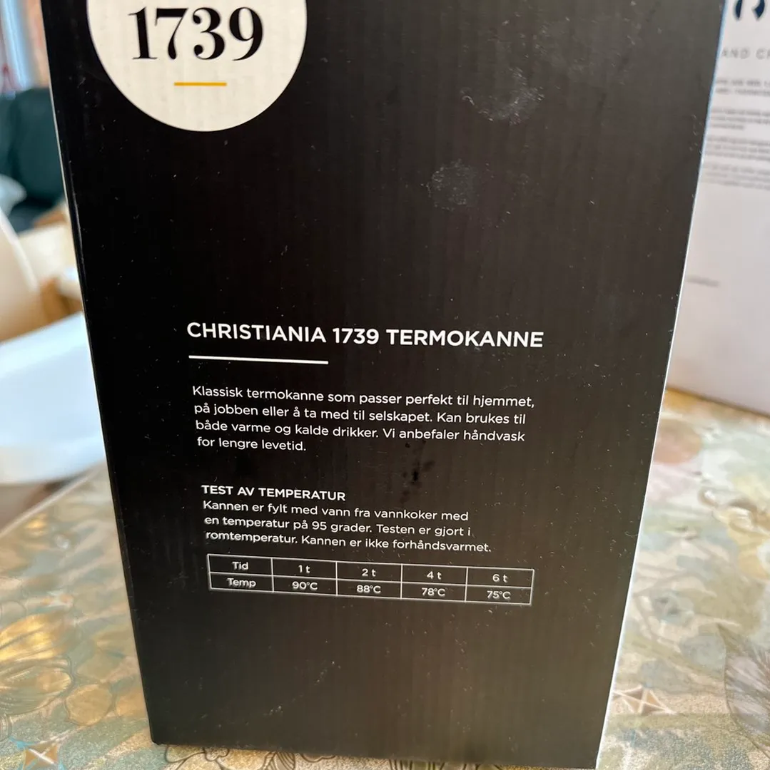 Termokanne 1 liter