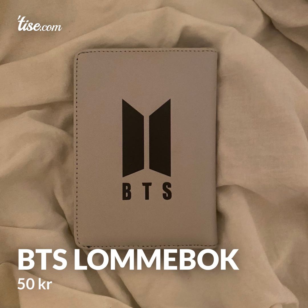 BTS lommebok