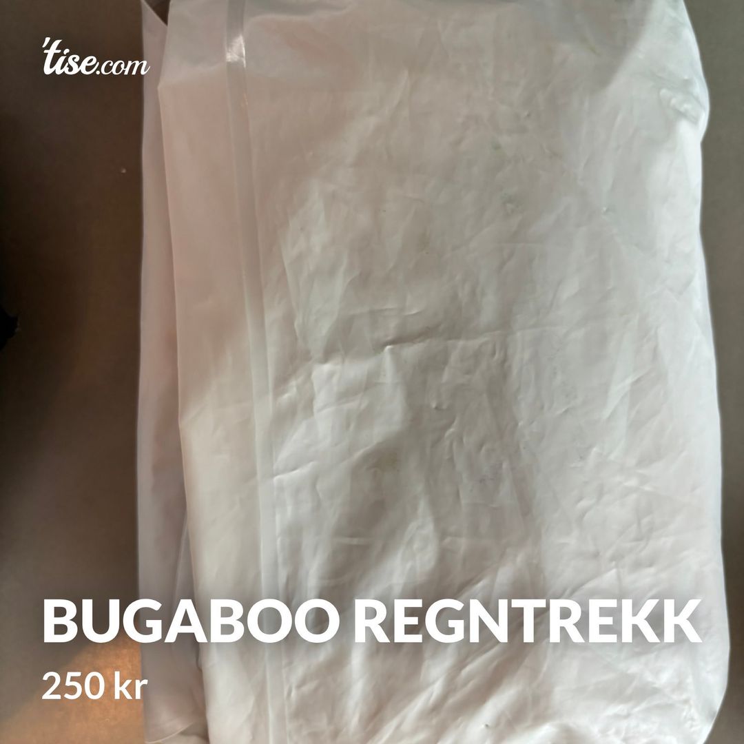 Bugaboo regntrekk