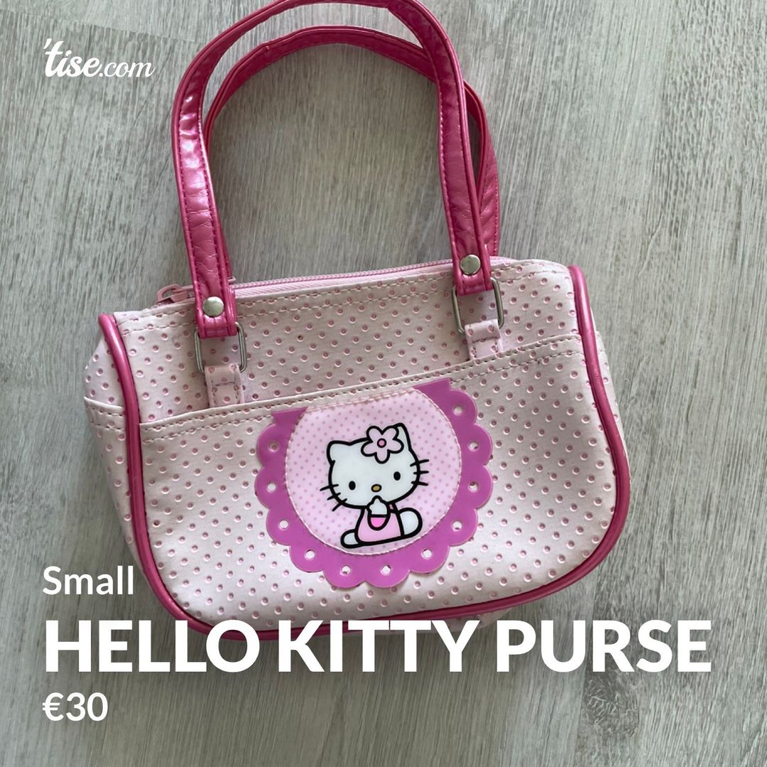 Hello kitty purse