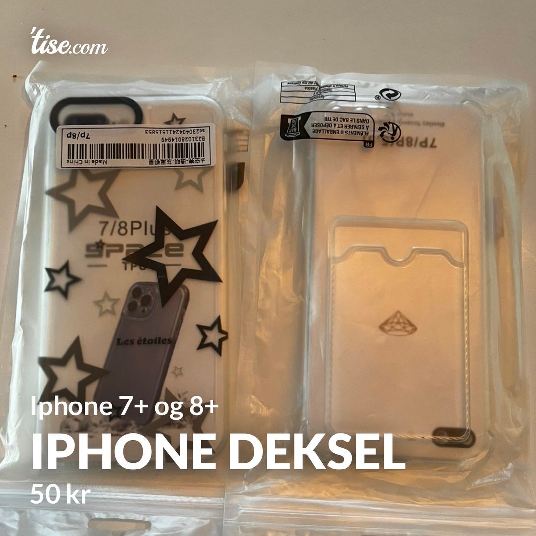 Iphone deksel