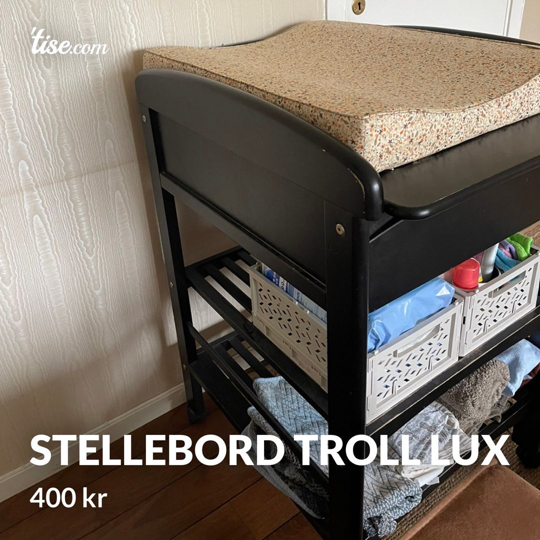 Stellebord Troll Lux