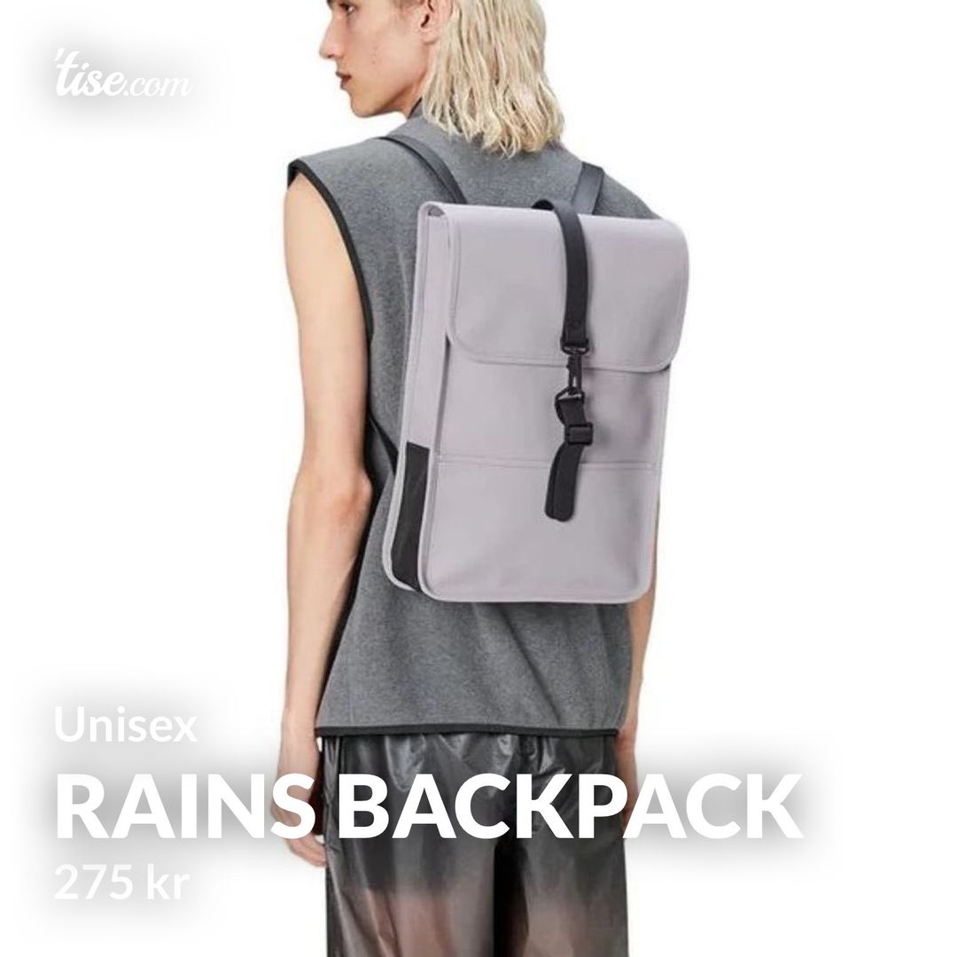 Rains backpack