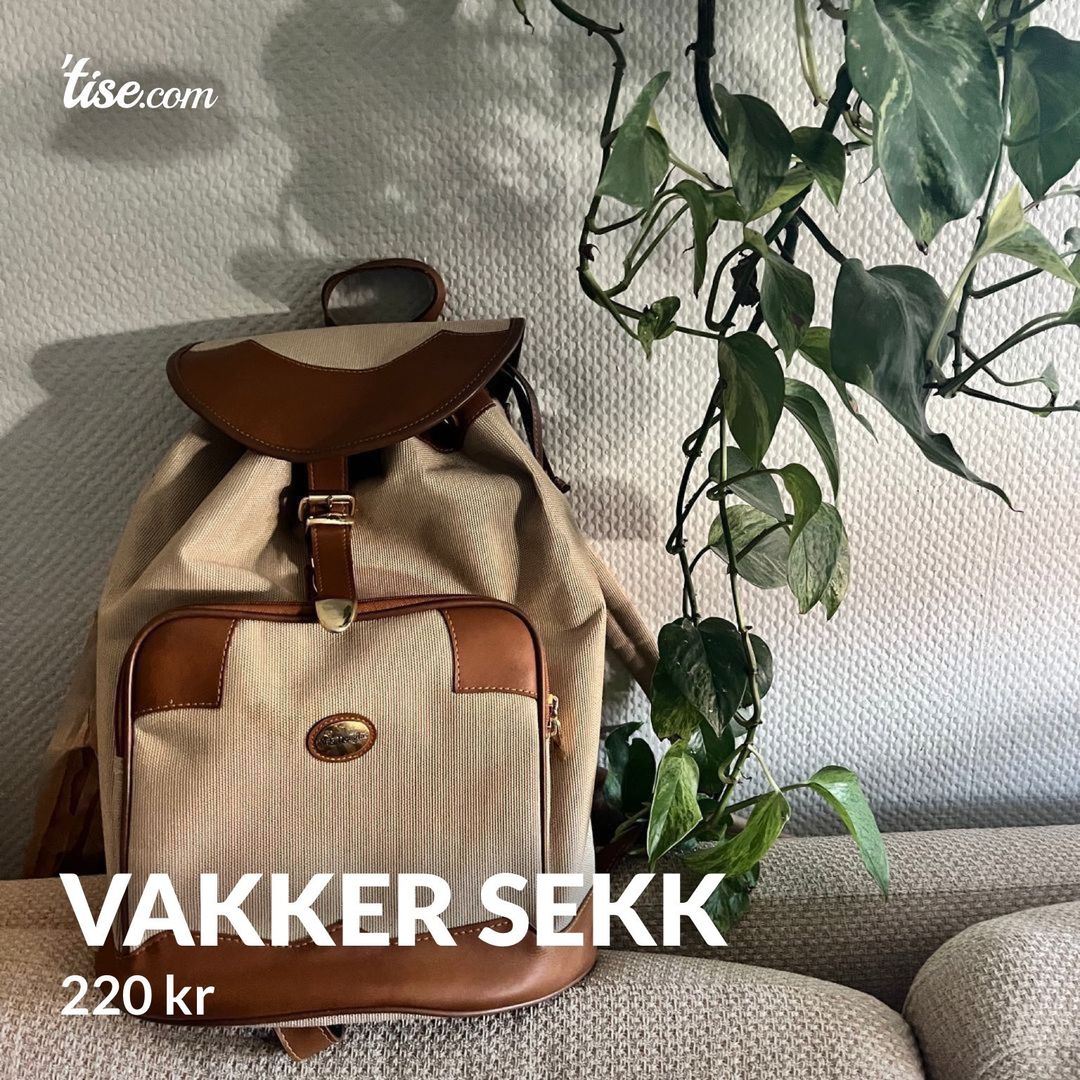 Vakker sekk