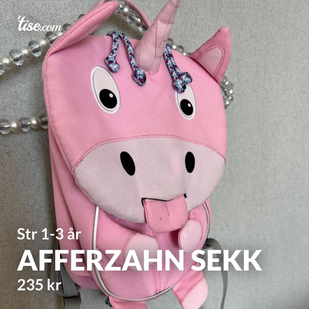 Afferzahn sekk