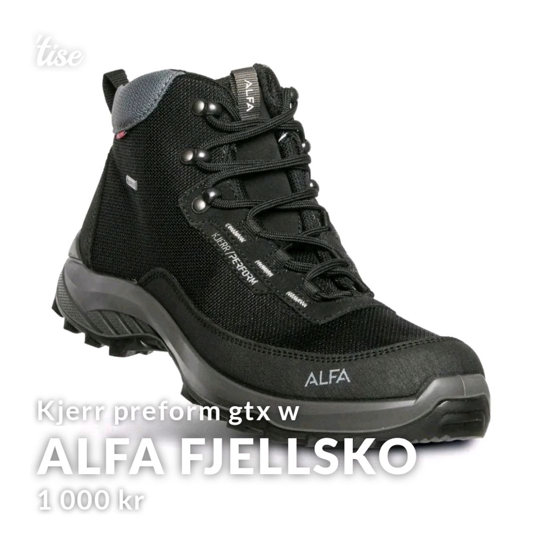 Alfa Fjellsko