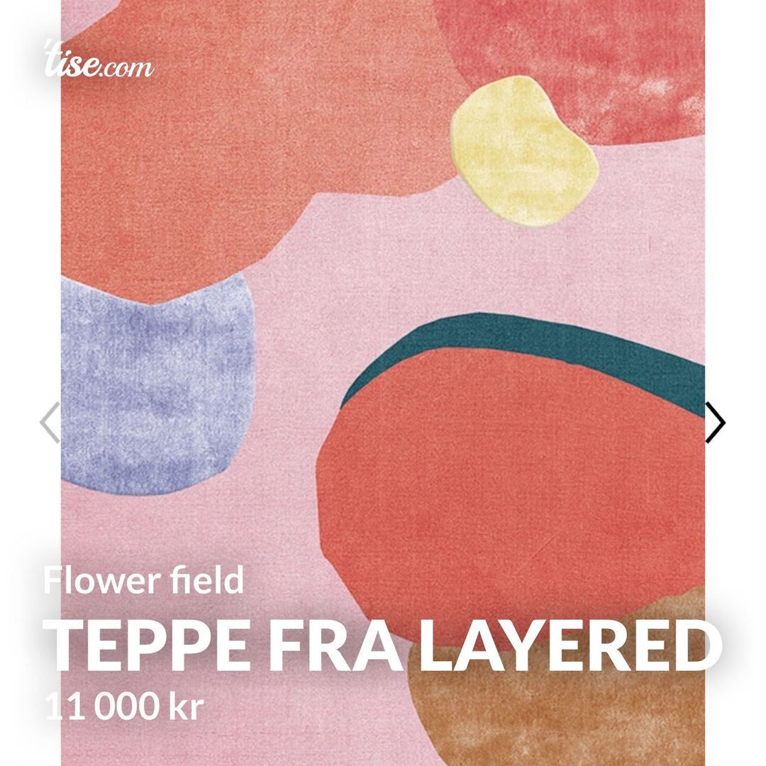 Teppe fra Layered