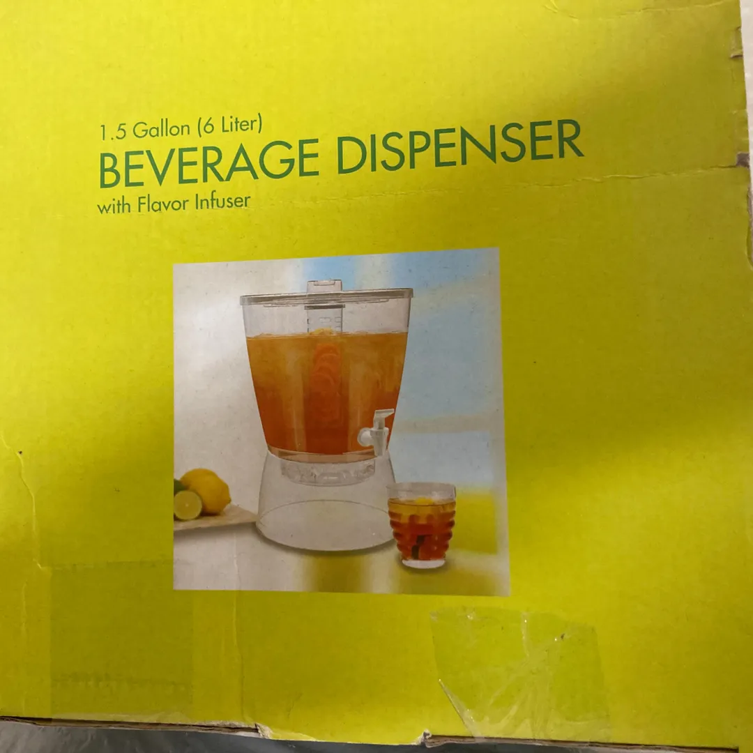 Ny 6L dispenser