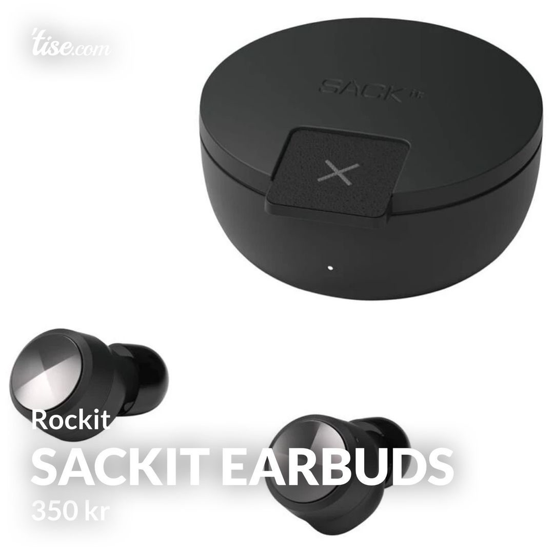 Sackit earbuds